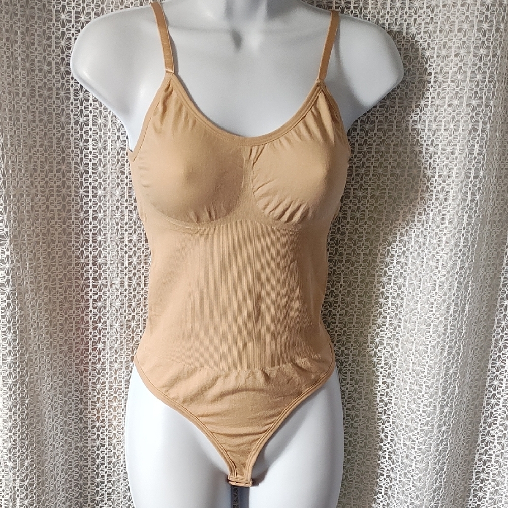 Elegant Tan Chemise